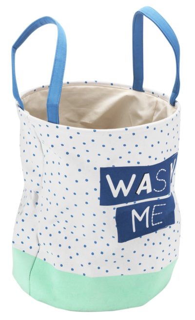 HOME Wash Me 62 Litre Laundry Bin